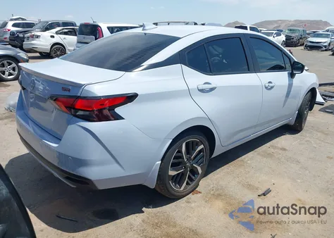 2025 Nissan Versa 1.6 Sr z USA, uszkodzony, nr VIN 3N1CN8FV8SL816608